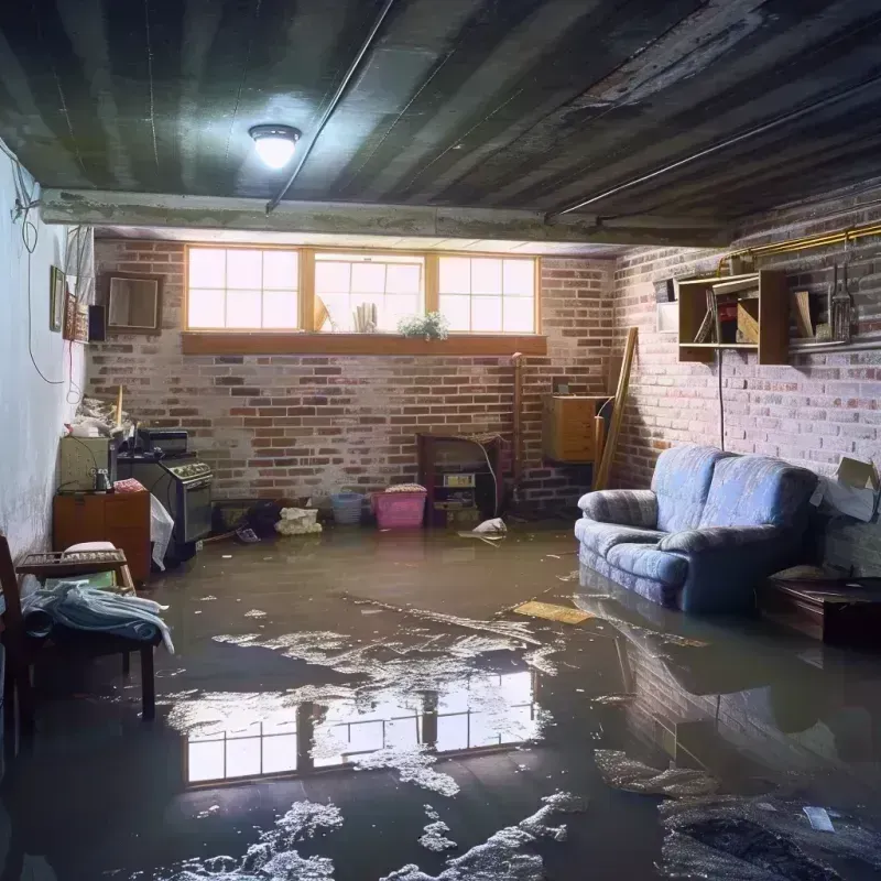 Flooded Basement Cleanup in Burlingame, CA